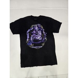 Avengers Thanos Graphic T-Shirt Mens‎ Medium Black Marvel Short Sleeve Tee